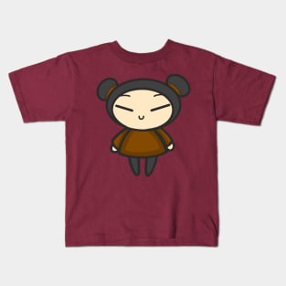 Brown Pucca Kids T-Shirt